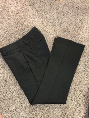 Express Columnist Black Dress Pants – Slim Professional Cut